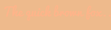 Image with Font Color FFB48A and Background Color EEBA8C